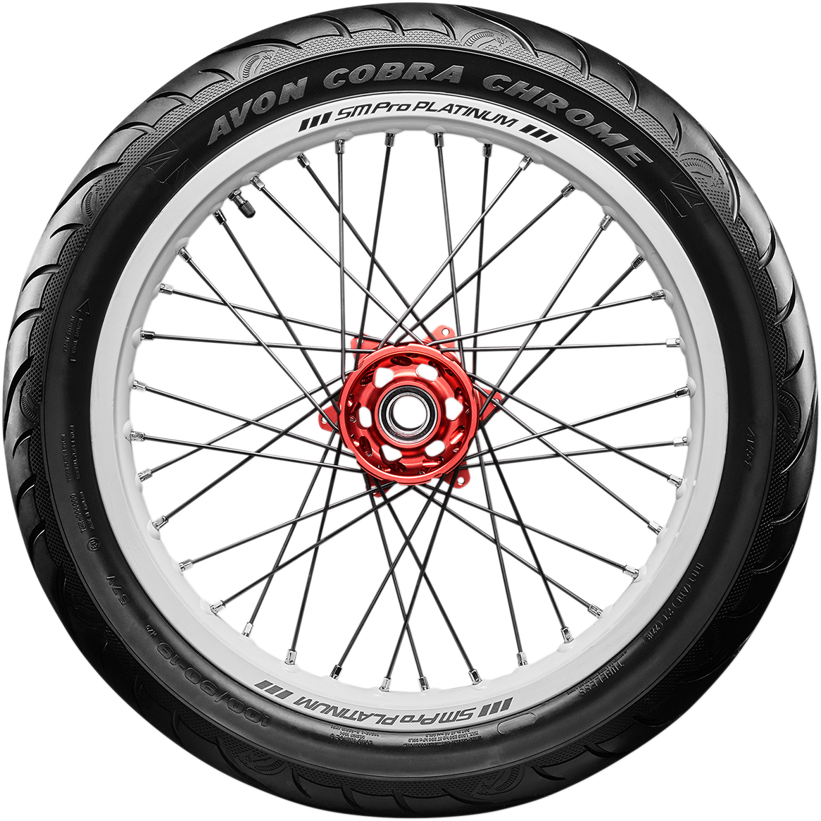 AVON Tire - Cobra Chrome AV91 - Front/Rear - 130/60R23 - 65V