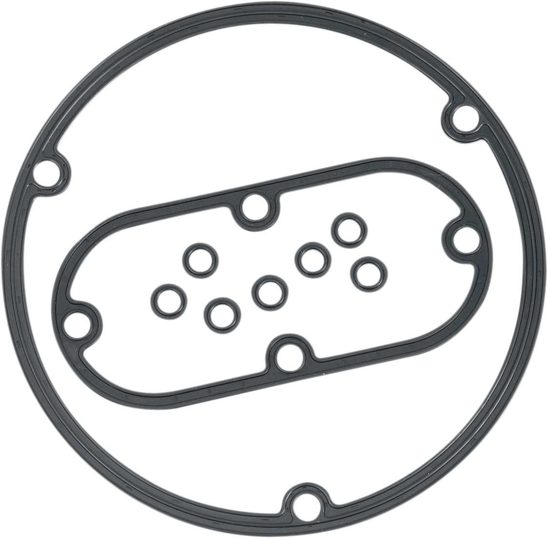 JAMES GASKET Clutch/Inspection Cover Seal Kit FX JGI2541670K Hog