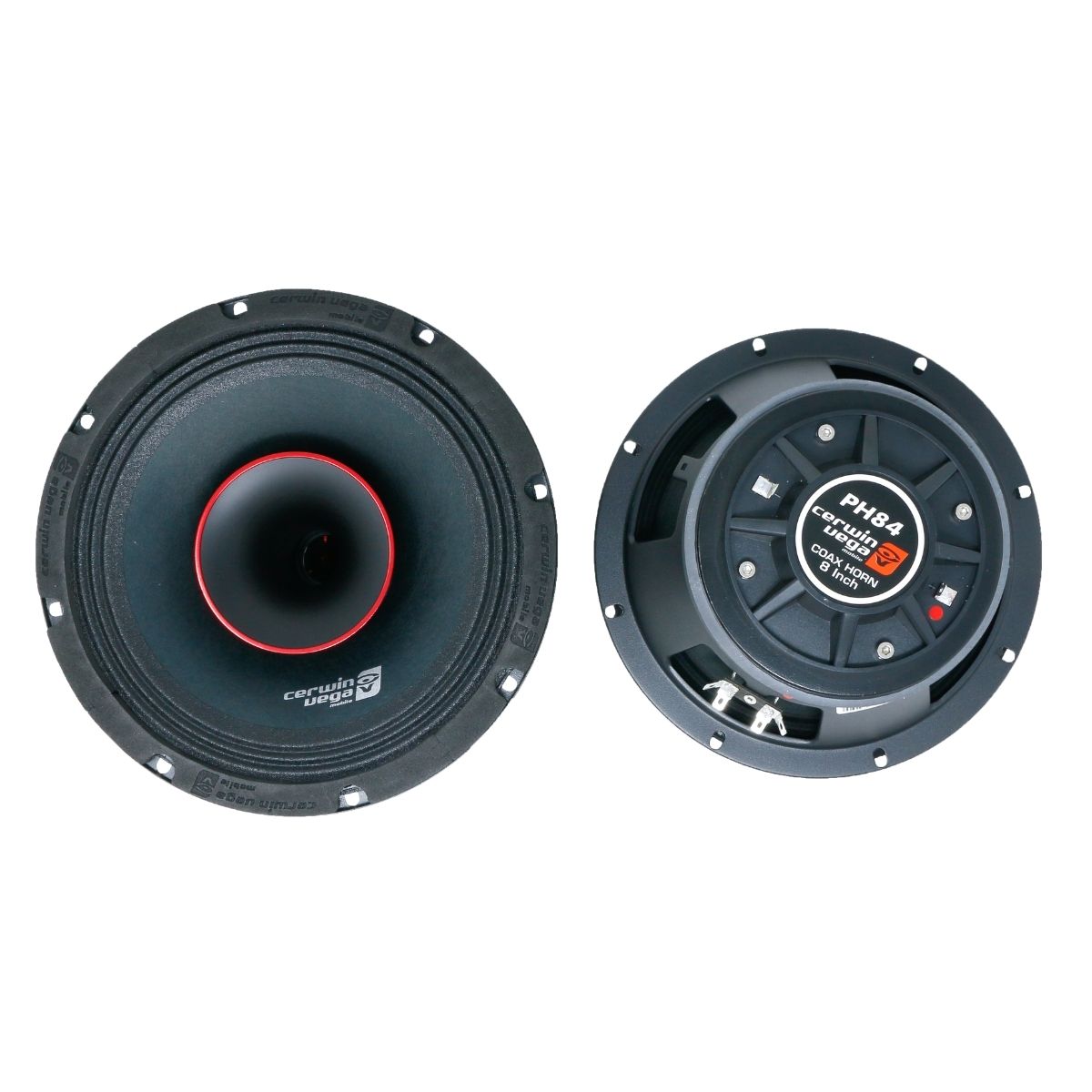 Cerwin-Vega 8″ PRO Full-Range Co-Ax Horn Speaker, Pair – Hog Parts Pros