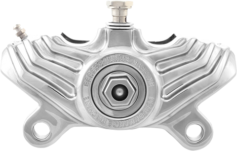 PERFORMANCE MACHINE (PM) Rear Caliper - 125 X 4R - Chrome 0052-2420-CH