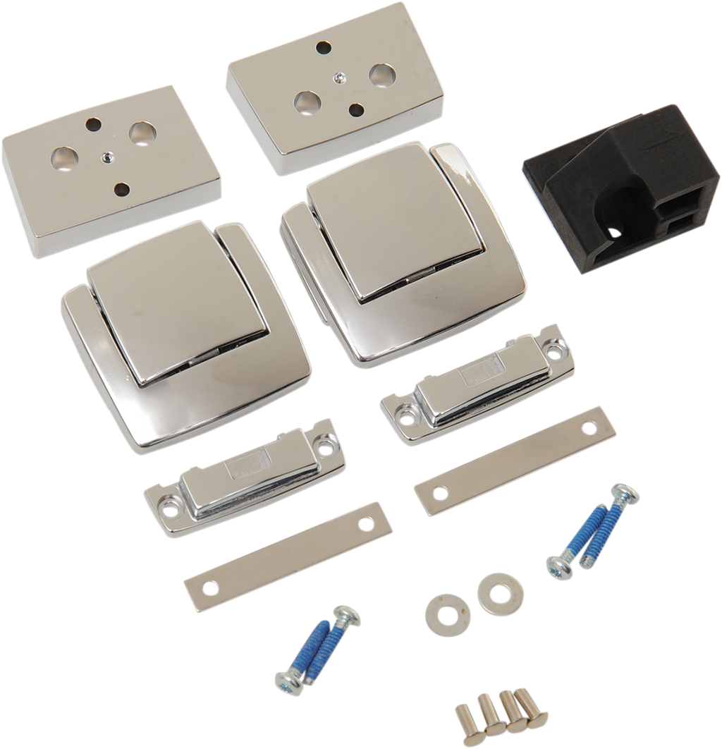 DRAG SPECIALTIES Tour-Pak? Hardware Latch Kit - FL '87-'13 S77-0147ALDS