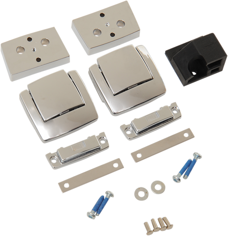 DRAG SPECIALTIES Tour-Pak? Hardware Latch Kit - FL '87-'13 S77-0147ALDS