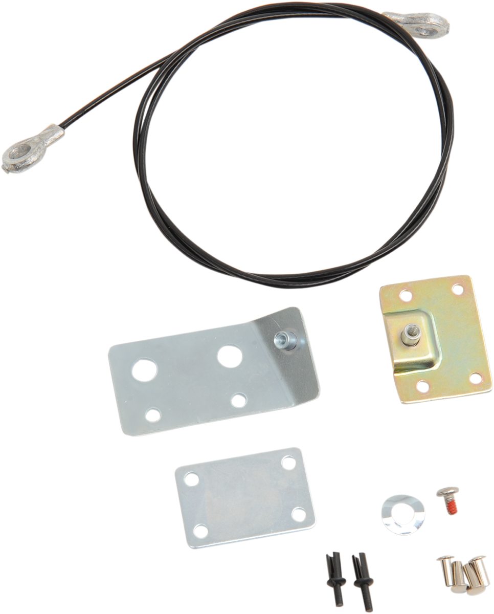 DRAG SPECIALTIES Tour-Pak? Hardware Tether Kit - FL '87-'13 S77-0147ATDS