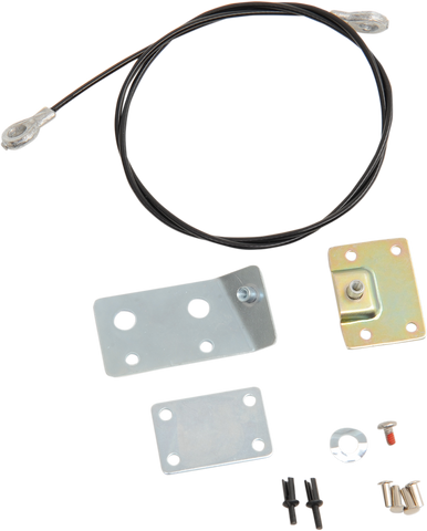 DRAG SPECIALTIES Tour-Pak? Hardware Tether Kit - FL '87-'13 S77-0147ATDS