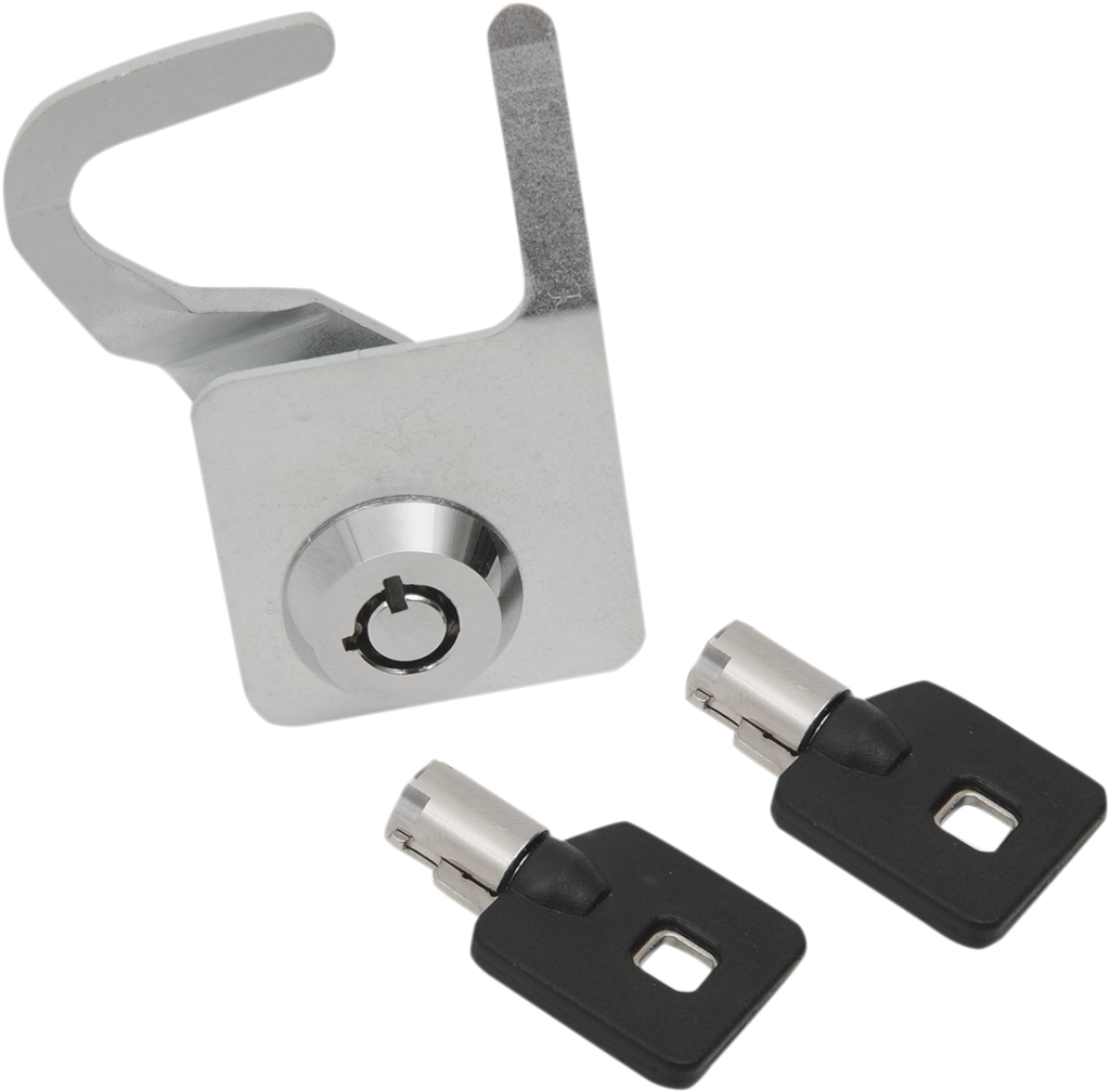 DRAG SPECIALTIES Tour-Pak? Lock - FL '92-'13 S77-0147-AD