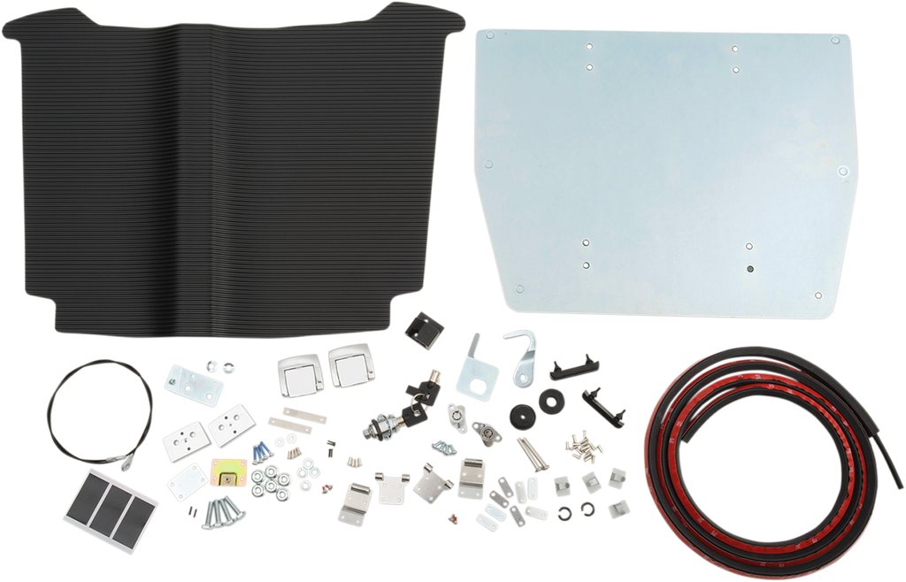 DRAG SPECIALTIES Tour-Pak? Hardware Kit w/locks - FL '06-'13 S77-0147KCDS