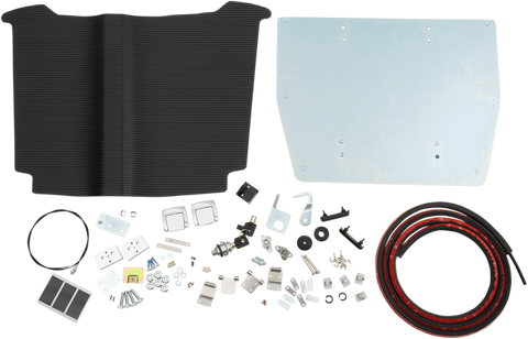 DRAG SPECIALTIES Tour-Pak? Hardware Kit w/locks - FL '06-'13 S77-0147KCDS