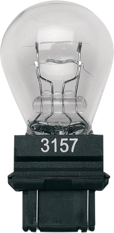 DRAG SPECIALTIES Wedge Bulb - Dual-Filament - White S8-3157-BC139