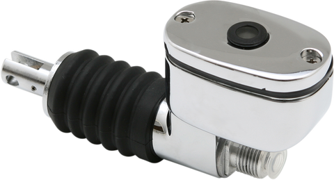 DRAG SPECIALTIES Master Cylinder - Rear - Chrome 46471