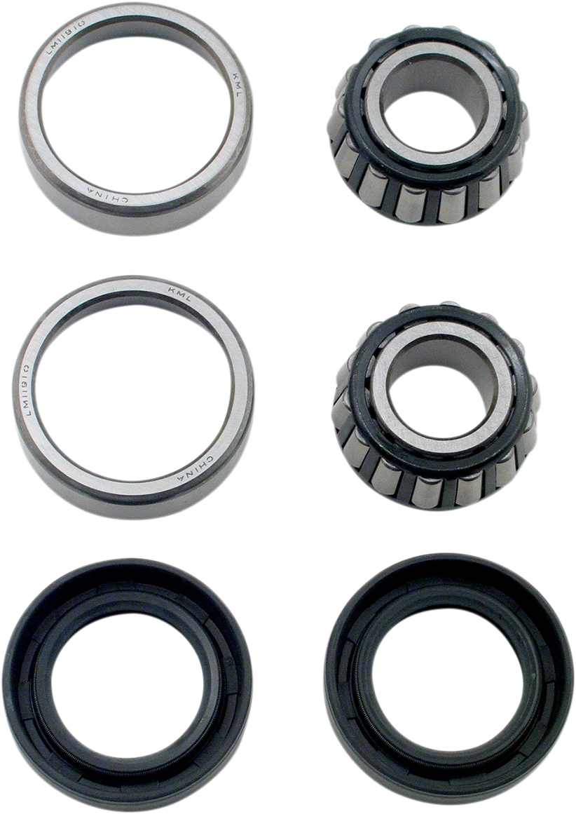 DRAG SPECIALTIES Wheel Bearing/Seal Kit - Front/Rear 25-1002