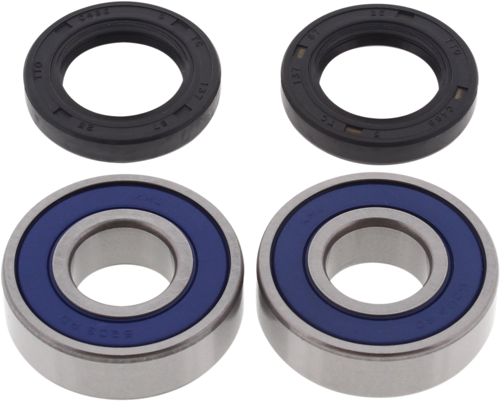 DRAG SPECIALTIES Wheel Bearing/Seal Kit - Front/Rear 25-1369
