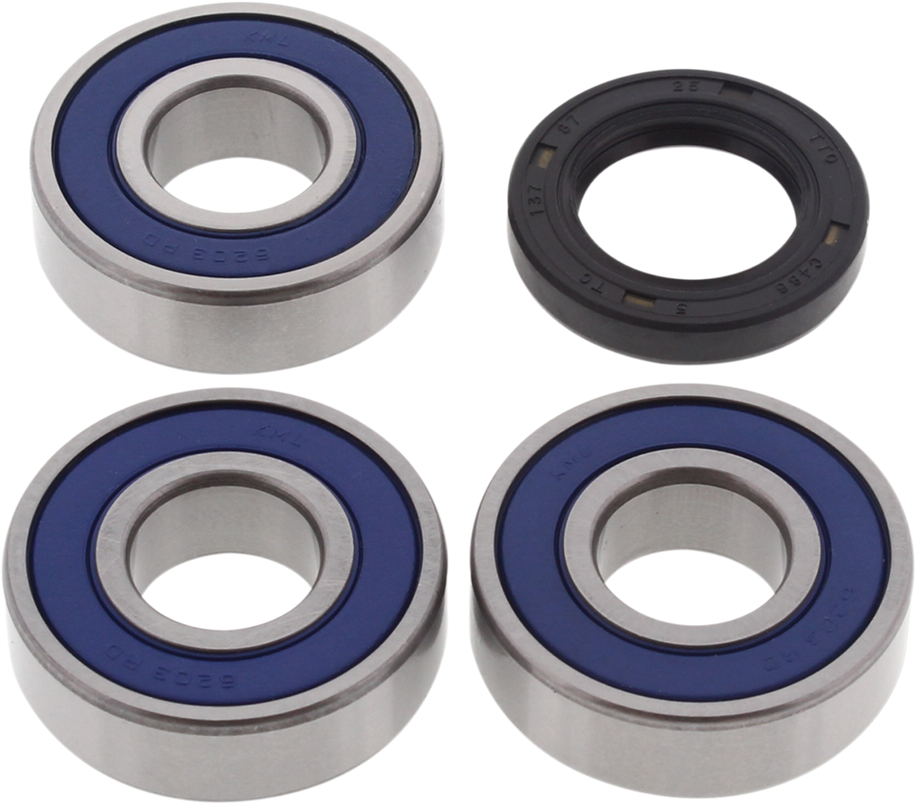 DRAG SPECIALTIES Wheel Bearing/Seal Kit - Rear 25-1370