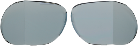 DRAG SPECIALTIES Red Baron Lens - Tinted 220021-HC3