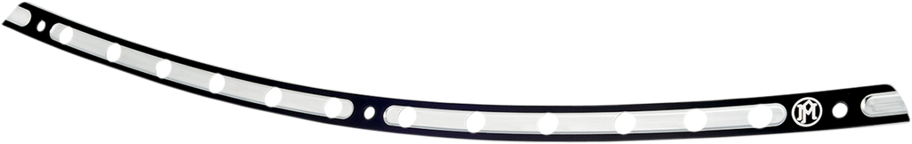 PERFORMANCE MACHINE (PM) Windshield Trim - Hole Shot - Contrast Cut 0209-2015HST-BM