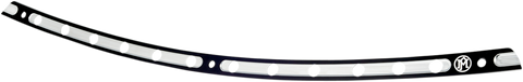 PERFORMANCE MACHINE (PM) Windshield Trim - Hole Shot - Contrast Cut 0209-2015HST-BM