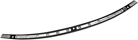 PERFORMANCE MACHINE (PM) Windshield Trim - Hole Shot - Contrast Cut - FL '14-'21 0209-2016HST-BM