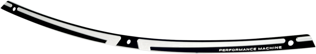 PERFORMANCE MACHINE (PM) Windshield Trim - Scallop - Contrast Cut - FL '14-'21 0209-2016SCA-BM
