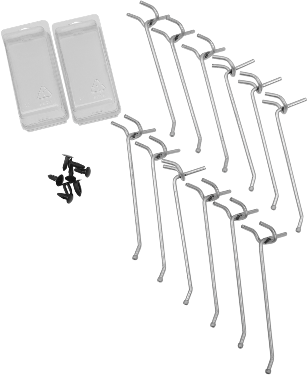 DRAG SPECIALTIES Replacement Hook Kit 173978-BX-LB2
