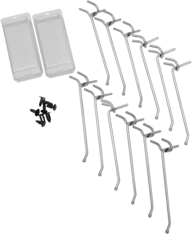 DRAG SPECIALTIES Replacement Hook Kit 173978-BX-LB2