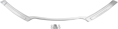 PERFORMANCE MACHINE (PM) Windshield Trim - Scallop - Chrome - FLTR '15-'21 0209-2018SCA-CH