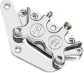 PERFORMANCE MACHINE (PM) Single Disc Caliper - Front - Chrome 84-99 1213-0017CH