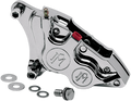 PERFORMANCE MACHINE (PM) Caliper - Front Left - Polished - 84-99 Harley-Davidson 0053-2915P