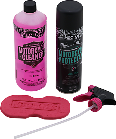 MUC-OFF USA Cleaner/Spray Duo with Sponge 20020US