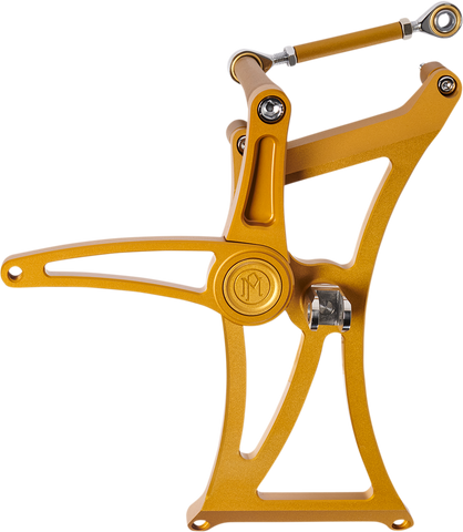 PERFORMANCE MACHINE (PM) Mid Control - Gold -Touring 0035-1175M-SMG