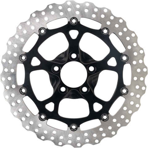 PERFORMANCE MACHINE (PM) Dominator Rotor - Front - 13" - Black 0133-3059S-B