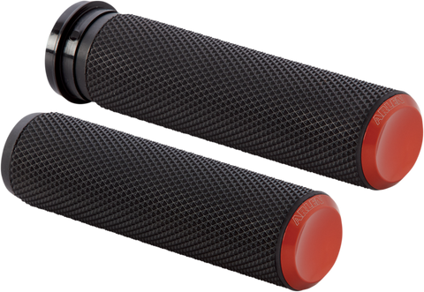 ARLEN NESS Grips - Knurled - Cable - Orange 07-304
