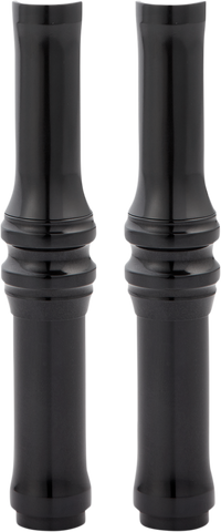 ARLEN NESS Pushrod Tube Kit - Black - Twin Cam 03-634