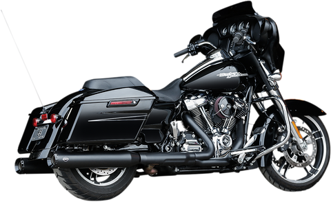 S&S CYCLE GNX Mufflers - 4.5" - Black 550-0990