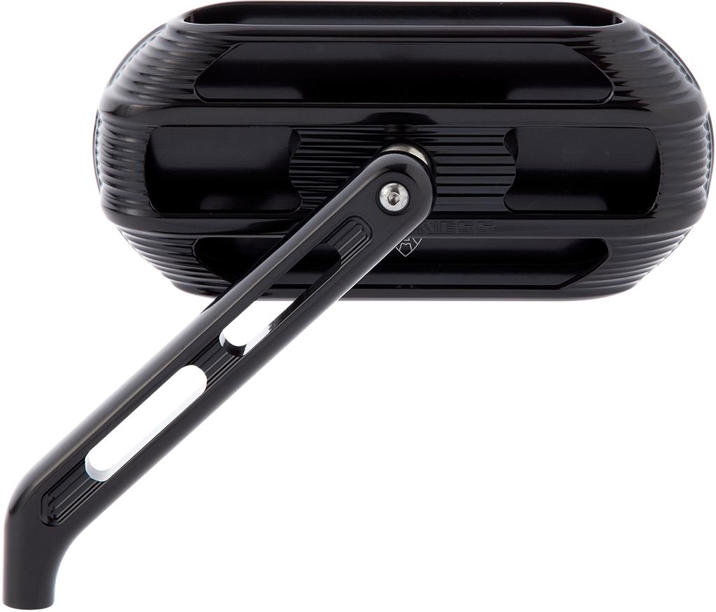 ARLEN NESS Mirror - Sidekick - Side View - Oval - Black - Left 510-000