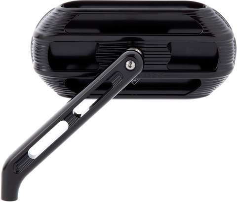 ARLEN NESS Mirror - Sidekick - Side View - Oval - Black - Left 510-000