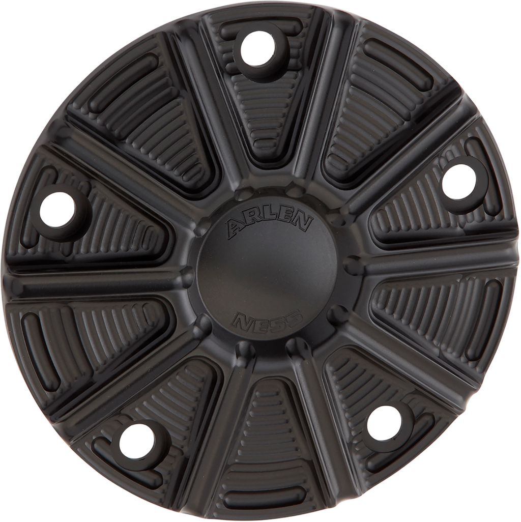 ARLEN NESS Points Cover - Black - Twin Cam 700-024