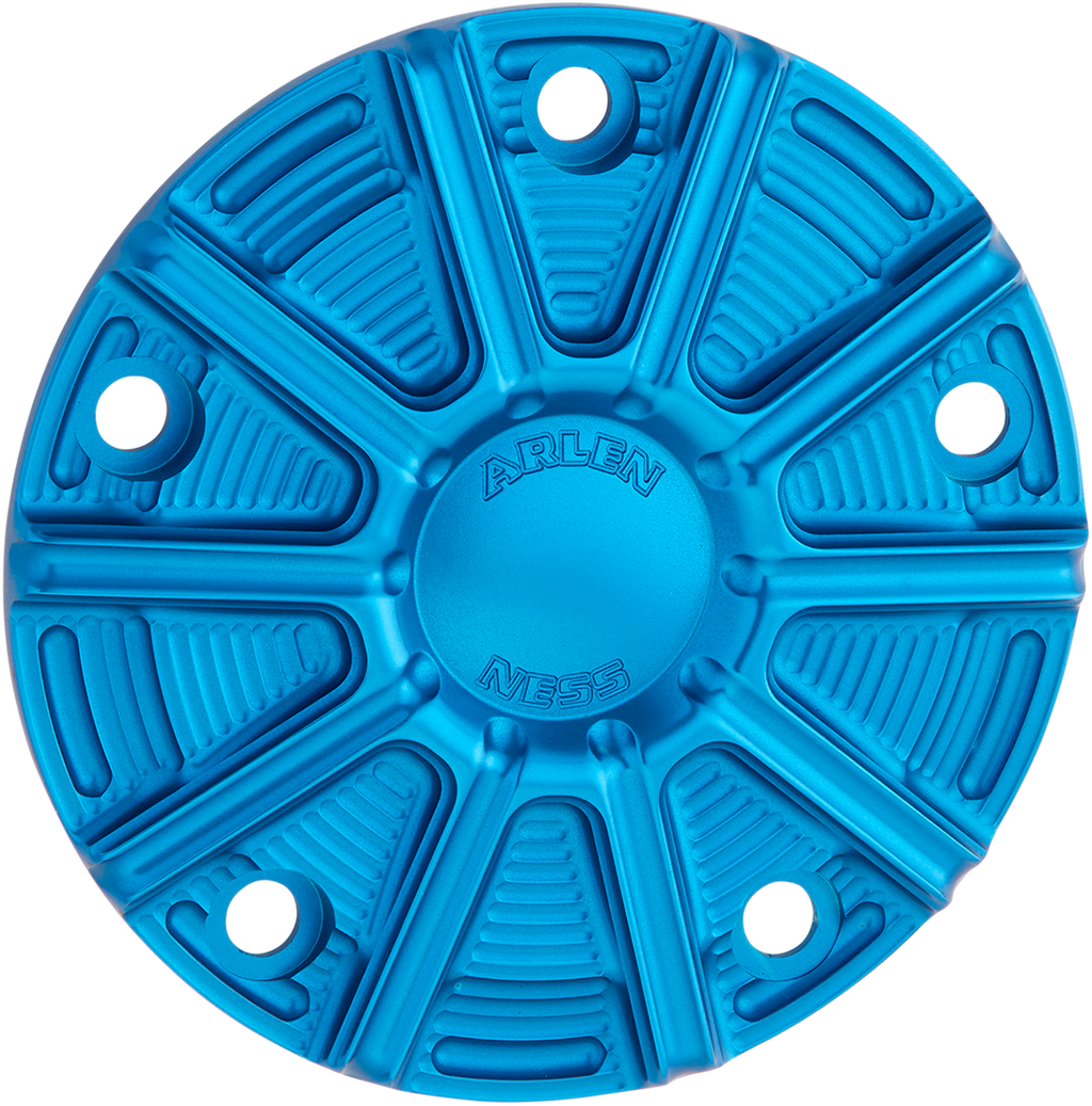 ARLEN NESS Points Cover - Blue - Twin Cam 700-027