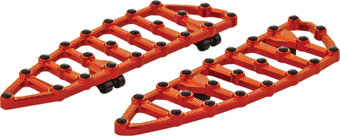 ARLEN NESS MX Driver Floorboards - Orange 06-872