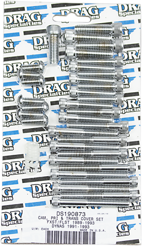 DRAG SPECIALTIES Bolt Kit - Camshaft Primary/Transmission - Socket-Head MK197