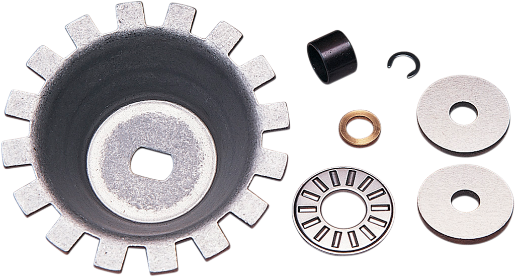 DRAG SPECIALTIES Heavy Duty Throwout Bearing Kit 37312-75-HC3