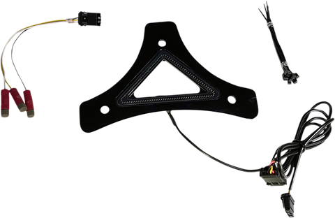 CUSTOM DYNAMICS LED Backrest Light - Run/Brake - Black CD-BR-UNV-B