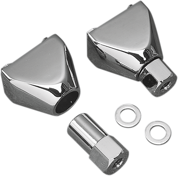 DRAG SPECIALTIES Swingarm End Cap Adjusters - '73-'86 BT 72278