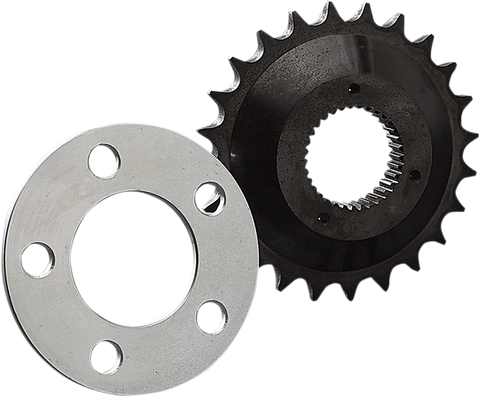 DRAG SPECIALTIES Offset Sprocket Kit - 24 Tooth 74243