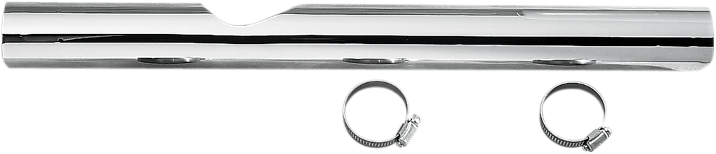 DRAG SPECIALTIES Right-Side Chrome Heat Shield 72860