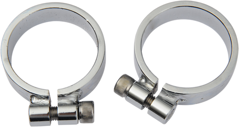 DRAG SPECIALTIES Heavy Duty Super Exhaust Port Clamps 061112-BC323