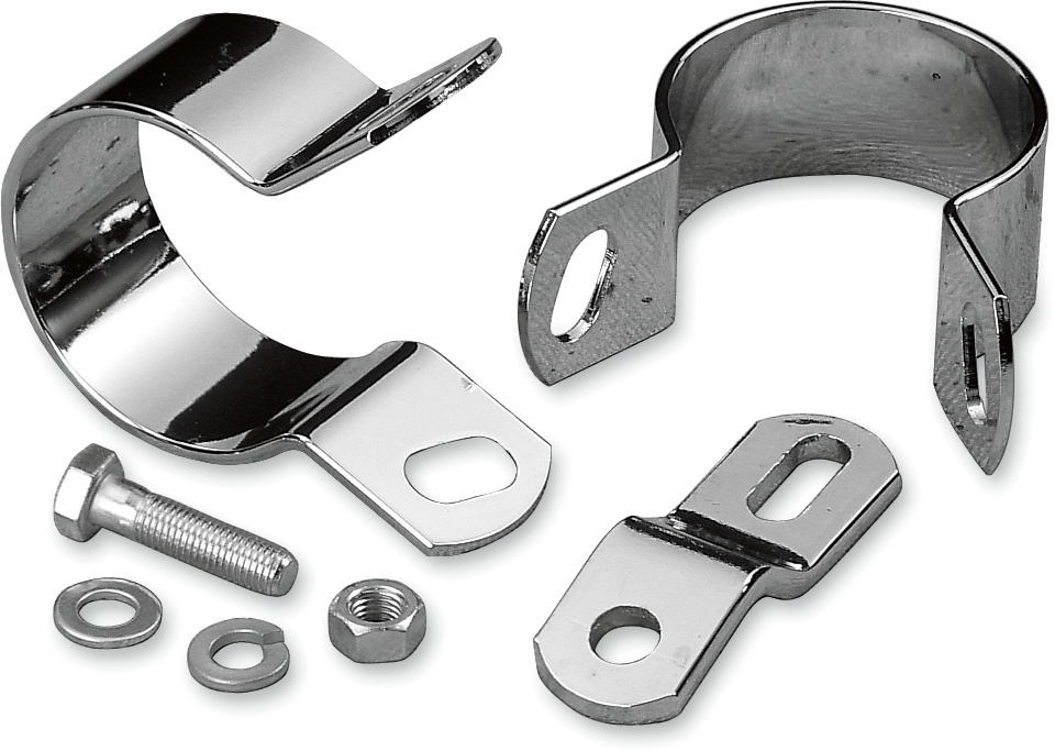 DRAG SPECIALTIES Midway Exhaust Mount Kit 14-0546-BC251