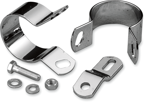 DRAG SPECIALTIES Midway Exhaust Mount Kit 14-0546-BC251