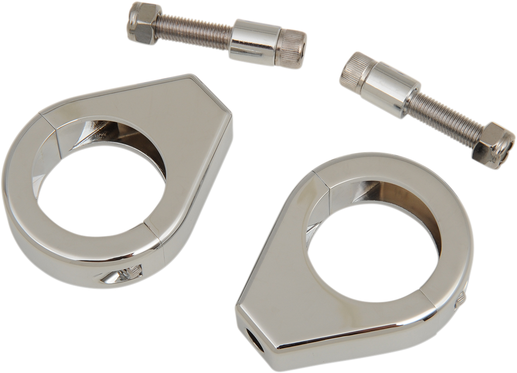 DRAG SPECIALTIES Turn Signal - Clamp - 39mm - Chrome 12-6049-39BC114
