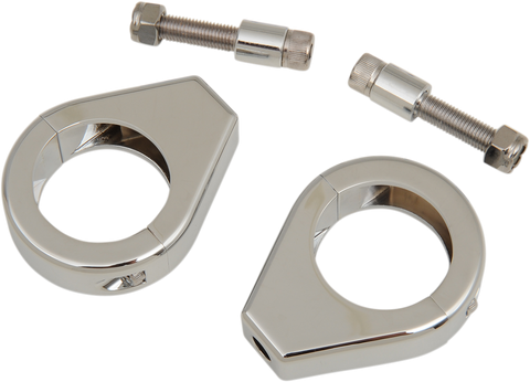 DRAG SPECIALTIES Turn Signal - Clamp - 39mm - Chrome 12-6049-39BC114