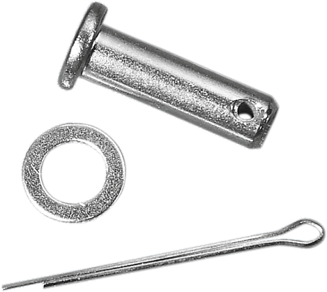 DRAG SPECIALTIES Clevis Pin - Washer - Chrome 110054-HC3