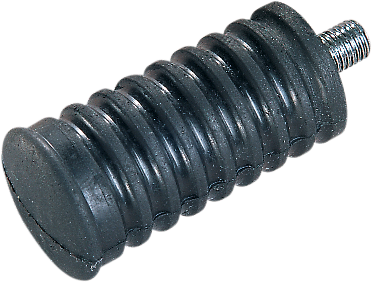 DRAG SPECIALTIES Rubber Shift Peg - Black 16-0022-BC1